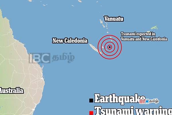 ஆஸ்திரேலியாவில் சக்தி வாய்ந்த நிலநடுக்கம்: சுனாமி எச்சரிக்கை!