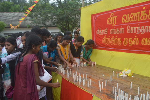 கிழக்குப் பல்கலைக்கழகத்திலும் எழுச்சியுடன் மாவீரர் நாள் நினைவேந்தல்!