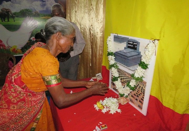 கிளிநொச்சியில் மாவீரர்களின் பெற்றோர் கௌரவிப்பு!