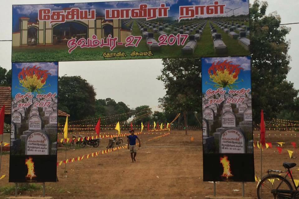 மாவீரர் நாளுக்குத் தயார் நிலையில் துயிலுமில்லங்கள்!