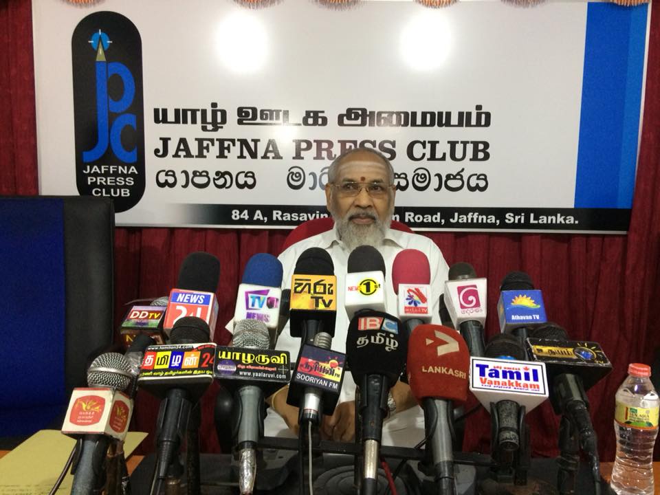 ஊழலற்ற, நேர்மையானவர்களுக்கு வாக்களியுங்கள்! - முதலமைச்சர் கோருகிறார்