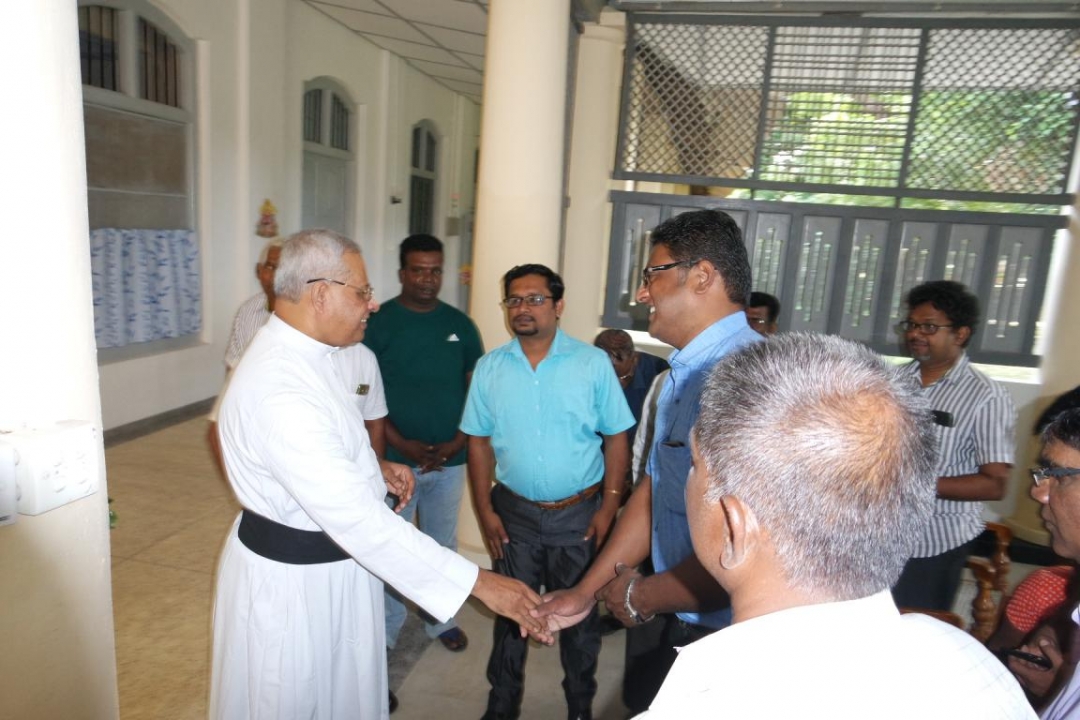 யாழ் ஆயர் தமிழ் தேசியப் பேரவைக்கு ஆசீர்வாதம்!