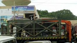 முல்லைத்தீவை நோக்கி கொண்டு வரப்பட்ட யானைகள்!