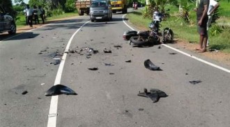 பரந்தன் வீதியில் விபத்து -