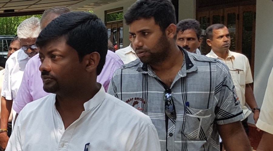 சயந்தனின் பொறுப்பற்ற செயலால் கூட்டமைப்புக்கு ஏற்பட இருந்த அவமானம்!!