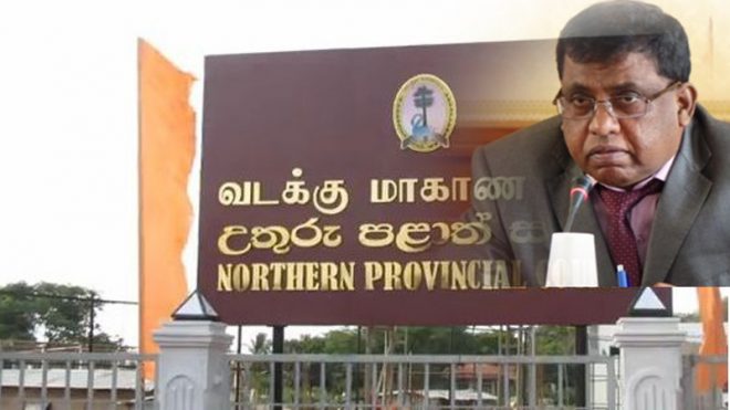 வடமாராட்சி கிழக்கிலிருந்து தென்பகுதி மீனவா்கள் வெளியேறாவிட்டால் இனமோதல் வெடிக்கும், சிவாஜி எச்சாிக்கை...