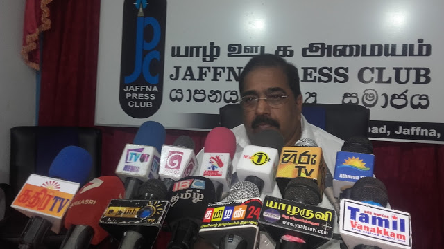 இரண்டு கோடி விவகாரம்: சிறீதரன், மாவை சேனாதிராஜாவுக்கு சுரேஷ் பிரேமச்சந்திரன் கடும் சாட்டையடி (VIDEO)