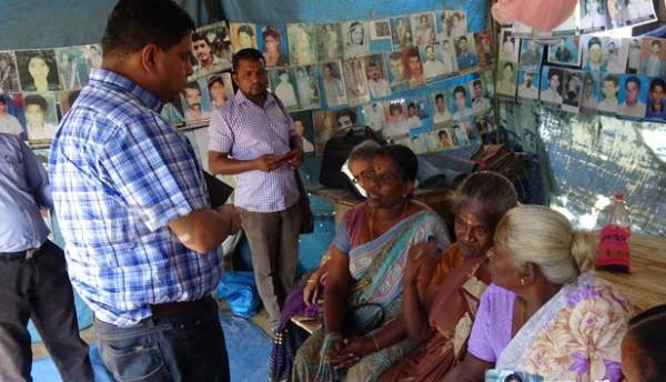 காணாமல் ஆக்கப்பட்டவர்களின் உறவுகளை கனேடிய பாராளுமன்ற உறுப்பினர் ஹரி ஆனந்தசங்கரி சந்திப்பு!