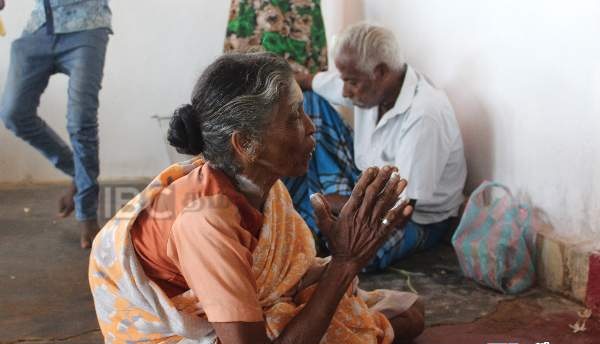 சம்பந்தனோ,சுமந்திரனோ அழுத்தம் கொடுத்திருந்தால் சீக்கிரம் காணி கிடைத்திருக்கும்!