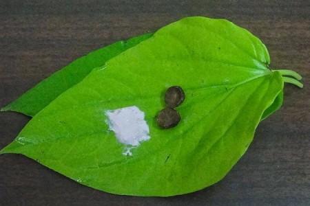 வெற்றிலையுடன் புகையிலை வைத்தவருக்கு தண்டம்!!