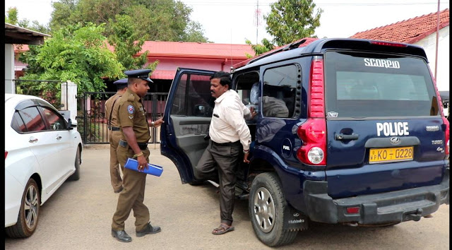 சற்றுமுன் வடக்கு மாகாணசபை உறுப்பினர் ரவிகரன் கைது !