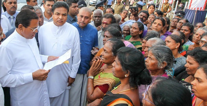 இலங்கையில் இரகசிய தடுப்பு முகாம்களும் இல்லை. காணாமல்போனவர்களும் இல்லை -ஜனாதிபதி கூறுகிறார்-