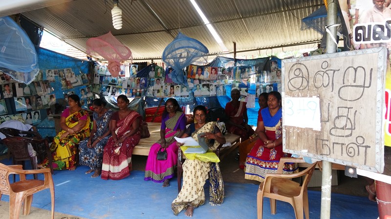 சிறீலங்கா அரசின் சுதந்திர தினத்தை புறக்கணிப்போம், காணாமல் ஆக்கப்பட்டவர்களின் உறவுகள் காட்டம்.