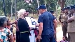 கேப்பாப்புலவில் இராணுவத்துக்கும் மக்களுக்கும் இடையில் முறுகல் நிலை -