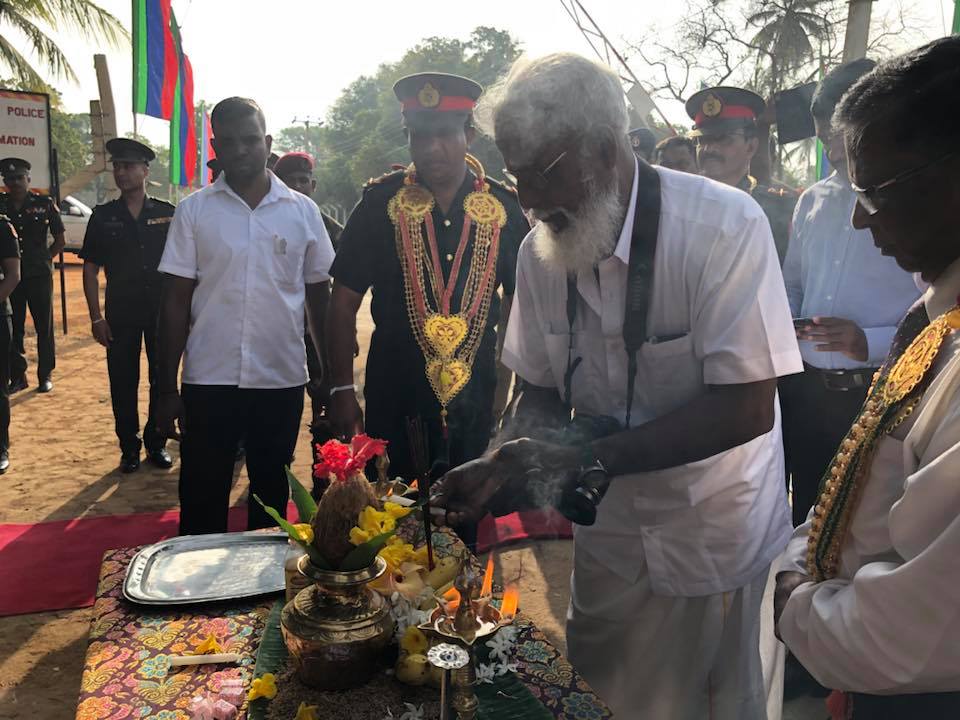 காத்திருக்கு ஒரு பெரிய ஆப்பு ! : மாவை சேனாதிராசாவின் சகபாடியுமான குணபாலசிங்கம் தேர்தல் விதிமுறை மீறல்!