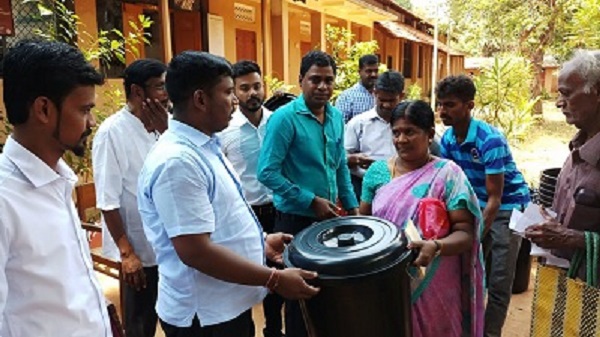 நல்லூர் பிரதேச சபைக்குட்பட்ட பகுதியில் எதிர்க்கட்சித் தலைவர் செய்த நல்ல காரியம்