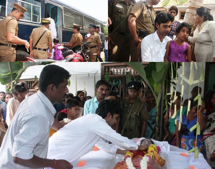 அரசியல் கைதியின் மனைவி மரணம்!! அநாதரவான மகளின் பரிதாபம்!! நடந்தது என்ன?