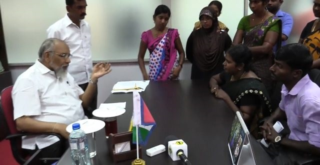 வடமாகாண முதலமைச்சருடன் தொண்டர் ஆசிரியர்கள் சந்திப்பு VIDEO