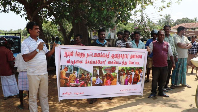 அரசியல் கைதியான ஆனந்தசுதாகரனின் கருணைமனுவிற்கான செயற்த்திட்டம் கிளிநொச்சியில் ஆரம்பம்!