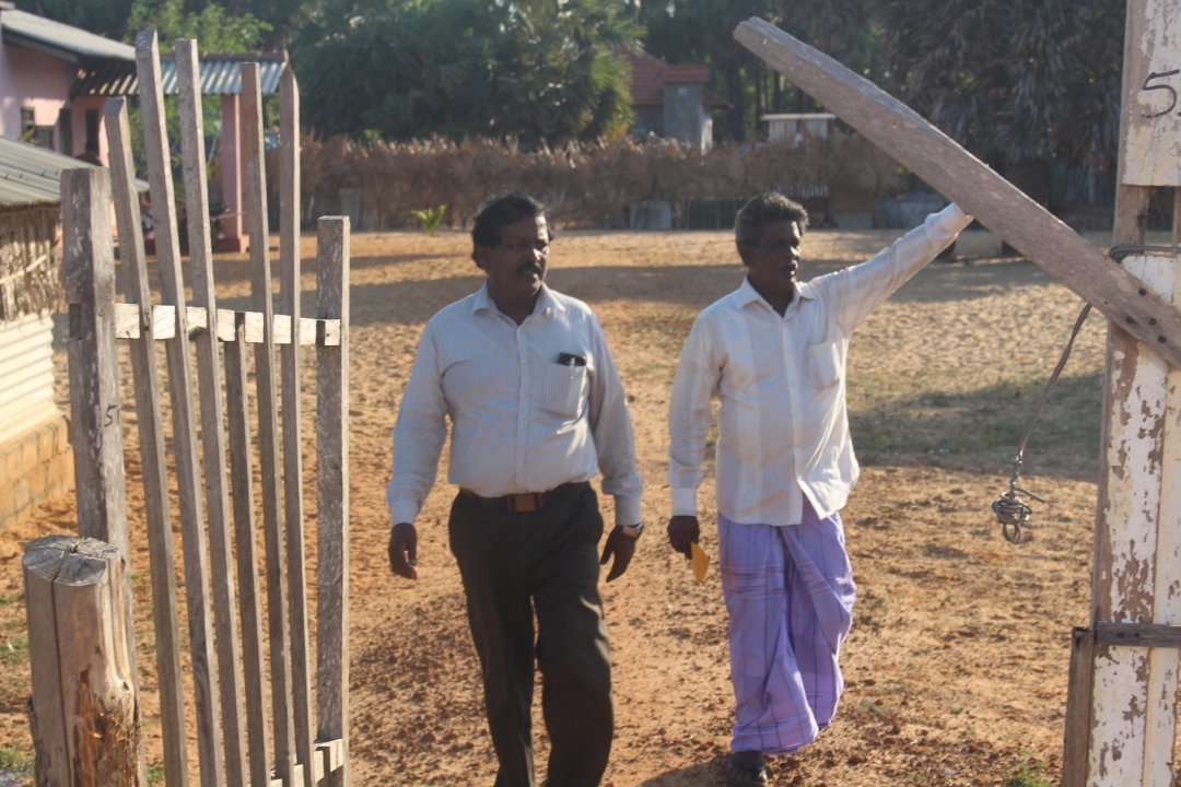 முல்லைத்தீவு – கோவிற்குடியிருப்பில் மக்கள் குறைகேள் சந்திப்பு..