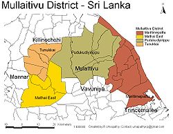 கூழாமுறிப்பு தமிழ் கிராமத்தில் முஸ்லிம் மக்களுக்கு காணி பிடித்துக் கொடுக்க பாடுபடும், முல்லைத்தீவு அரச அதிபரும், அமைச்சா் றிஷாட்டும்..