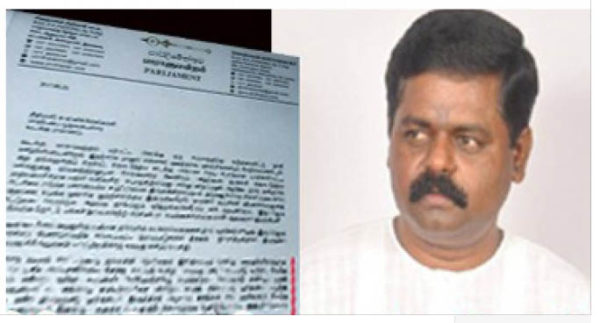 148 அதிபர்கள் பிரச்சினை குறித்து நாடாளுமன்ற உறுப்பினர் சி.சிறீதரன் ஜனாதிபதிக்கு கடிதம்...