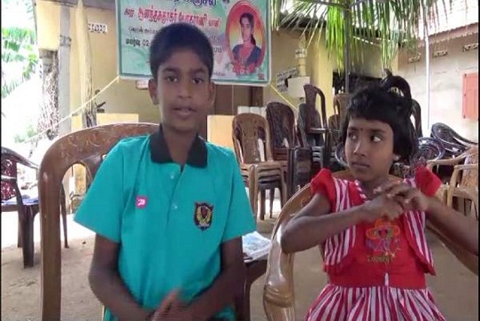 மறக்கப்பட்ட ஆனந்தசுதாகரனும் அவரின் பிள்ளைகளும்..!