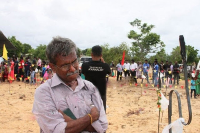 முள்ளிவாய்க்காலில் பலரையும் வியப்பில் ஆழ்த்திய விடுதலைப் புலிகளின் மூத்த போராளி!