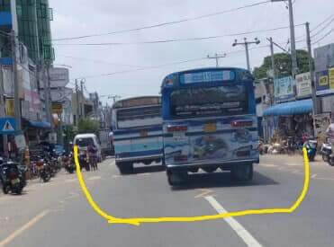 மோசமாக நடந்துகொண்ட சாரதிகள், மக்கள் விசனம்..