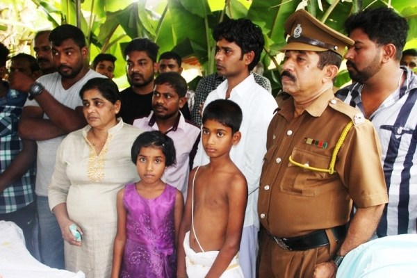 வெசாக்கிலும் ஏமாற்றினார் ஜனாதிபதி! - ஆனந்த சுதாகரனை சிறையில் சந்தித்த பிள்ளைகள்
