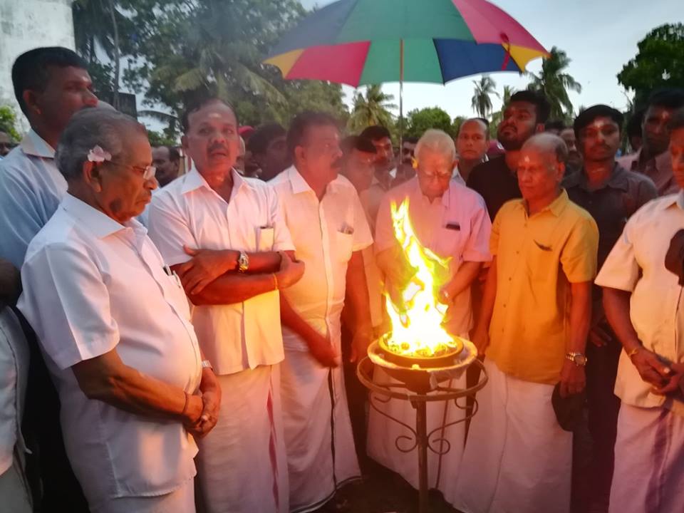 திருகோணமலையில் முள்ளிவாய்க்கால் நினைவேந்தல் நிகழ்வுகள்!