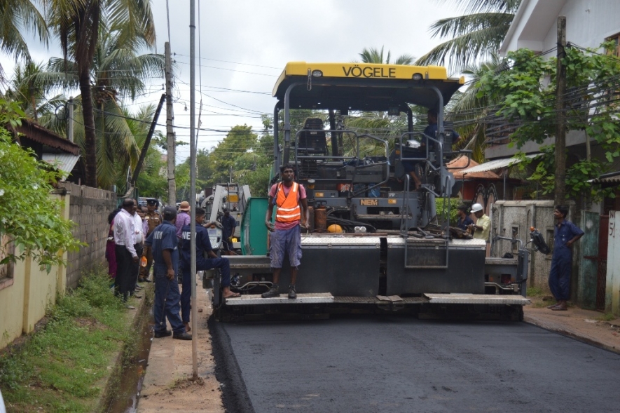 குடாநாட்டில் 3150 மில்லியன் ரூபாய் செலவில் 3 பிரதான வீதிகள் புரமைப்பு...