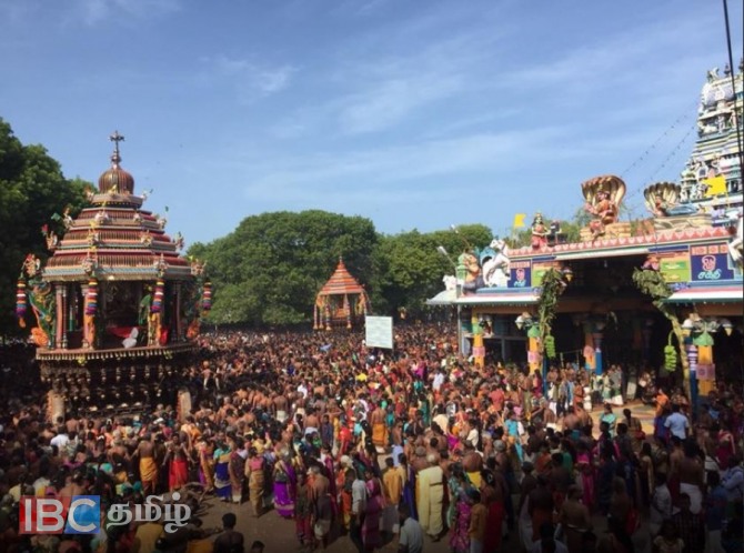 தேர் ஏறி வந்தாள் ஈழத் தமிழரின் தொல்பொருள் பெருமை மிக்க பூசணி!