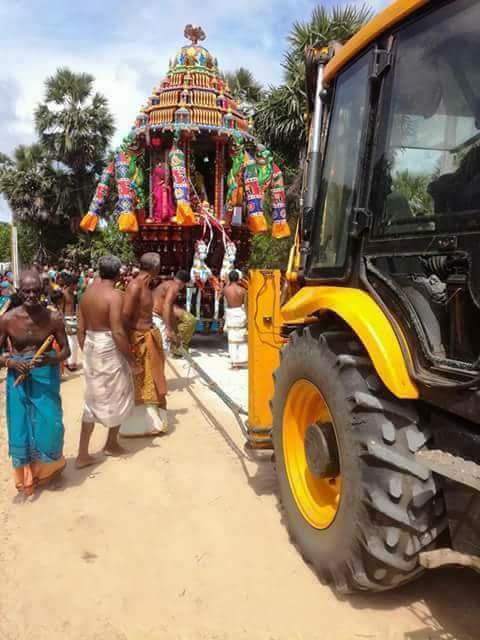 தென்மராட்சி வரணியில் சாதி திமிர் அவ்வளவு அதிகமா? ஆலயம் ஒன்றில் JCP கொன்டு தேர் இழுத்த சம்பவம்