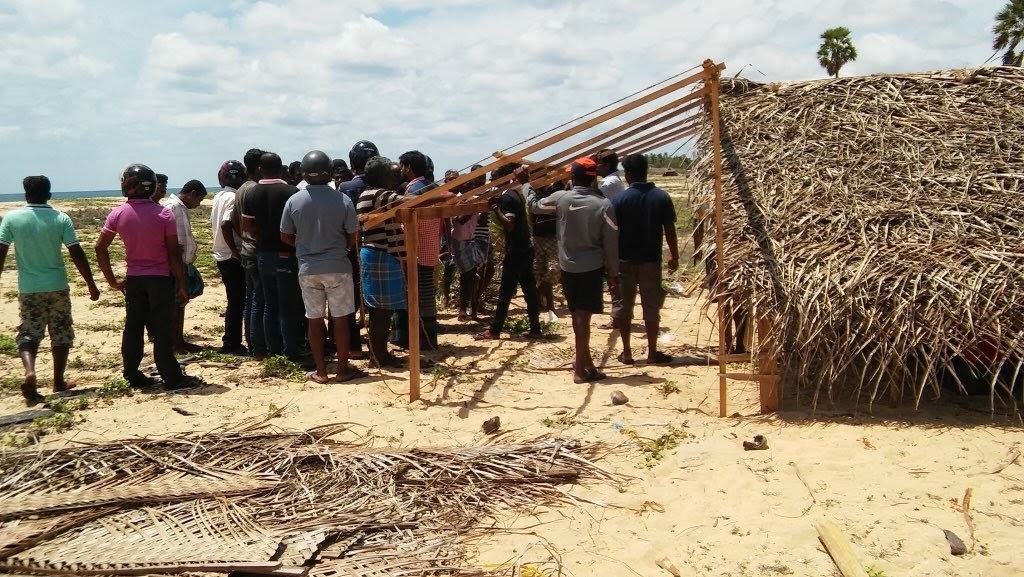 மருதங்கேணியில் அடாத்தாக தங்கியுள்ள தென்பகுதி மீனவா்கள் வெளியேற்றம் தொடா்பில் நாளை கலந்துரையாடல்...