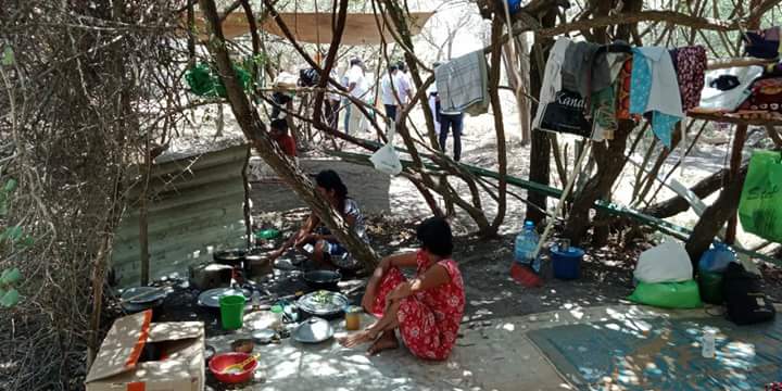 சொந்த நிலத்தில் மீள்குடியேறிவரும் முள்ளிக்குளம் மக்களை சந்தித்தார் சிவசக்தி ஆனந்தன்..