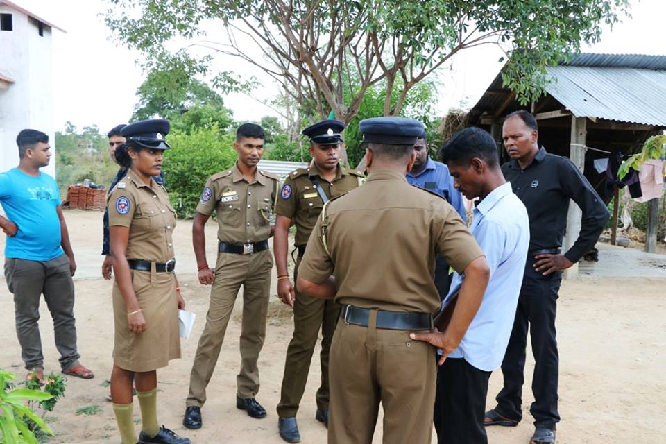 கிளிநொச்சி பெண் படுகொலையின் பிரதான சந்தேகநபர் கைது..