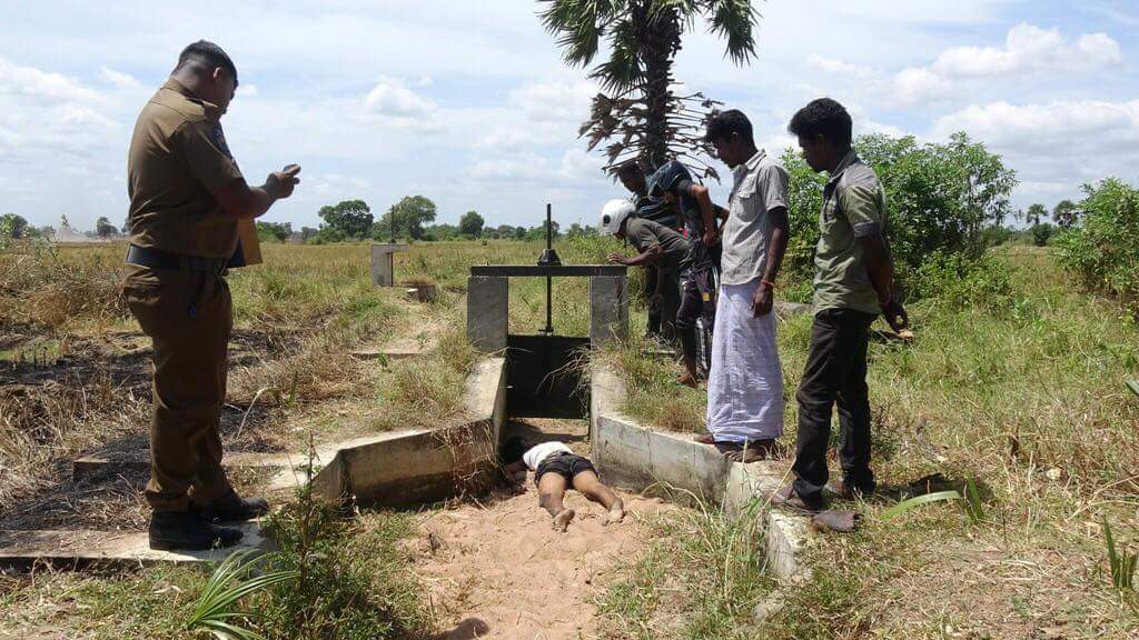 கிளிநொச்சி- பன்னங்கண்டி பகுதியில் சிறுமியின் சடலம் மீட்பு..