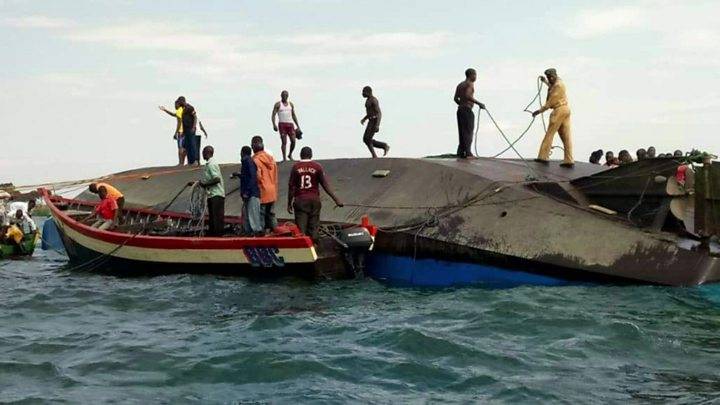 தான்சானியாவின் மோசமான படகு விபத்து; பலி எண்ணிக்கை 209ஆக உயர்வு