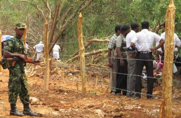 வலி.வடக்கு பிரதேசபைக்கு சொந்தமான 7 இடங்களில் படையினர் தொடர்ந்தும் இருக்கின்றனர்..