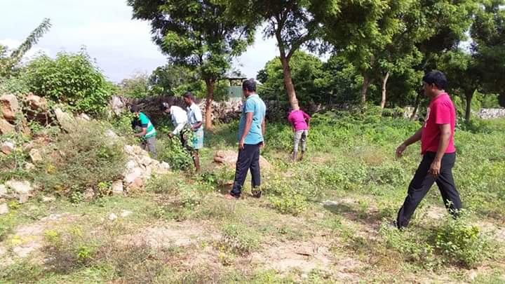 தமிழீழ மாவீரர் நாளை முன்னிட்டு முள்ளியவளை துயிலுமில்ல துப்பரவுப்பணிகள் ஆரம்பம்..