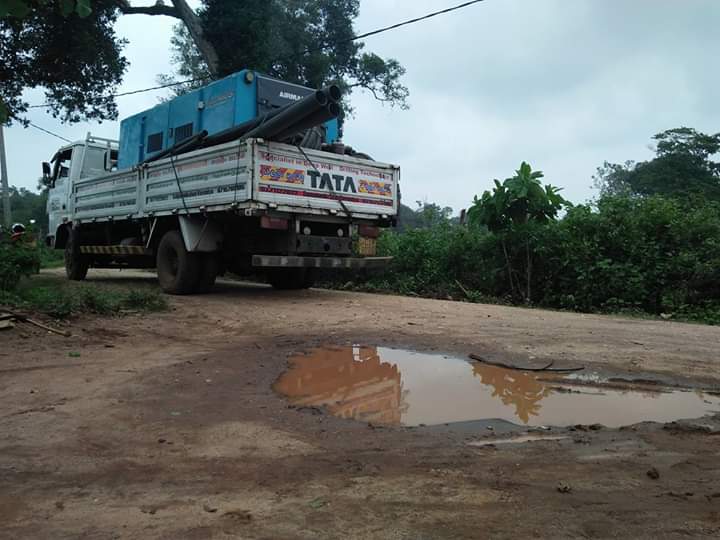 வெடுக்குநாறி மலையில் குழாய் கிணறு அமைக்க பொலிஸார் தடை..