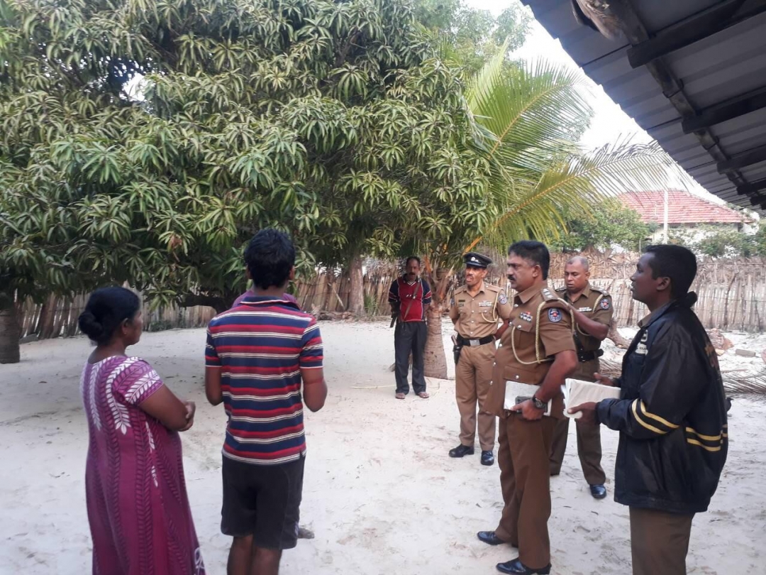 குடத்தனை வாள்வெட்டு சம்பவத்துடன் தொடர்புடையவர் கைது..