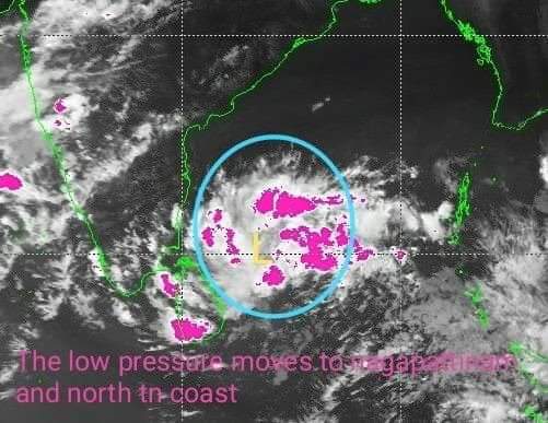 யாழ்ப்பாணம், முல்லைத்தீவு மாவட்டங்களின் கரையோர மக்களுக்கு அவசர எச்சரிக்கை..