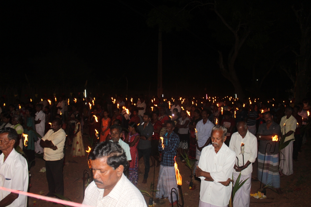 முல்லைத்தீவு- அளம்பில் துயிலுமில்லத்தில், உணர்வெளுச்சியுடன் மாவீரர் நாள் நினைவேந்தல் நிகழ்வுகள்..