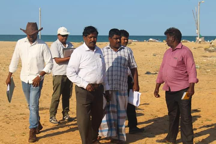 மிக நீண்டகாலத்தின் பின் முல்லைத்தீவு மாவட்டத்தில் நவீன துறைமுகம்..