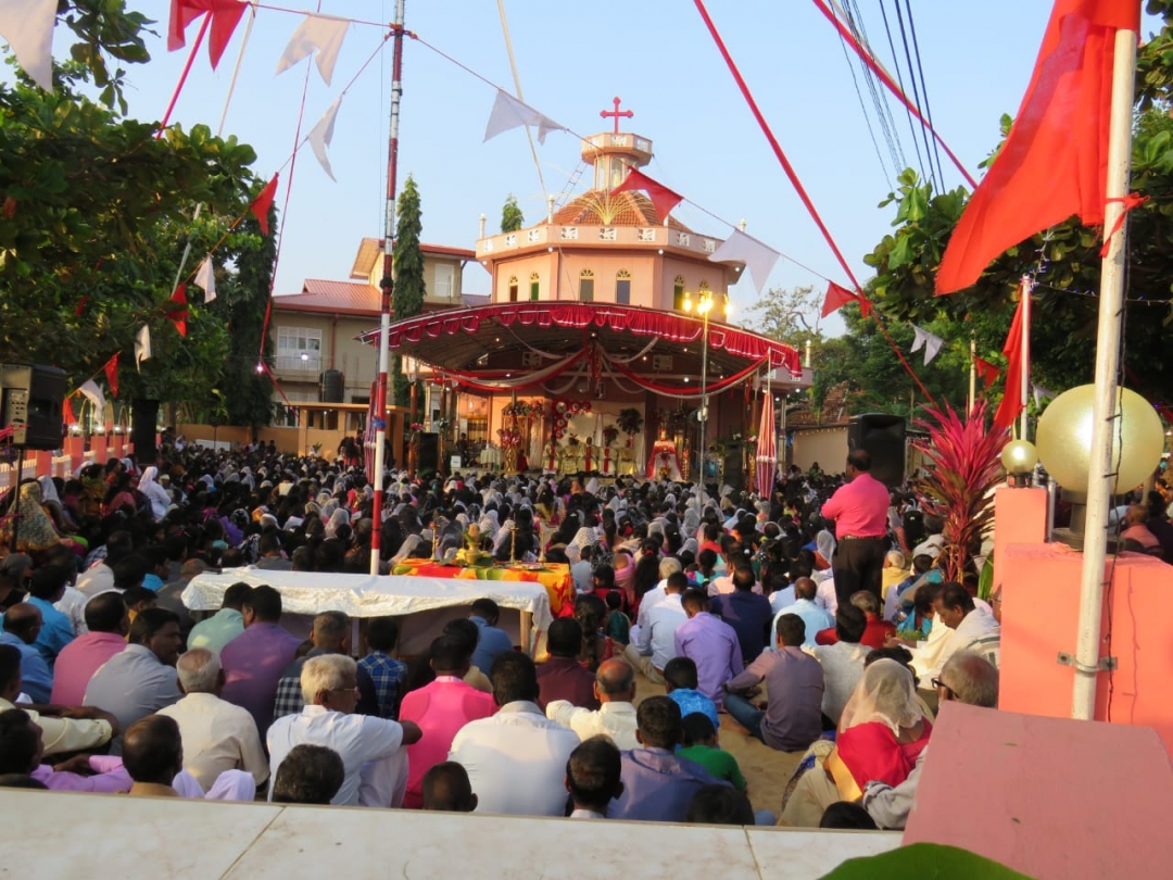 புதுக்குடியிருப்பு அற்புத குழந்தை யேசு ஆலய வருடாந்த திரு விழா..