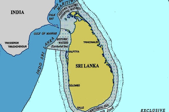 இலங்கையின் கடல் எல்லைக்குள் அத்துமீறி நுழைந்தால் கைது செய்வோம்.. கடற்படை எச்சாிக்கை.