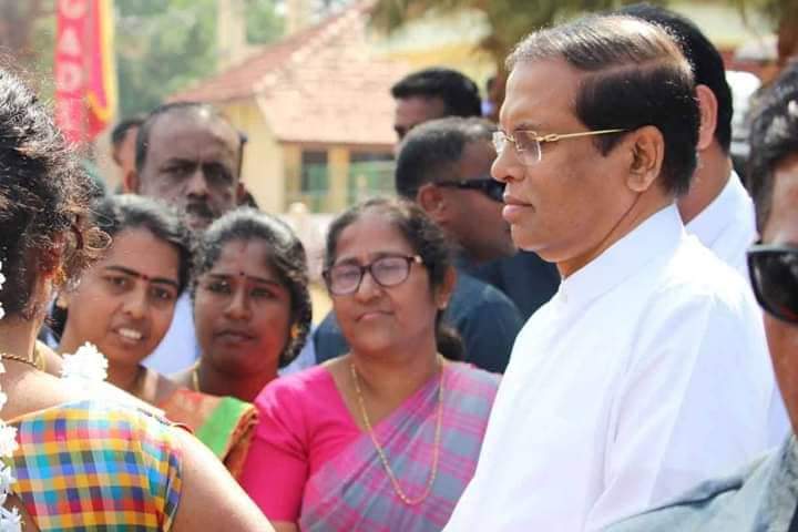 'தேசிய போதைத்தடுப்பு பாடசாலை வாரம்' நிகழ்வு முல்லைத்தீவில். ஜனாதிபதி கலந்துகொண்டார்.