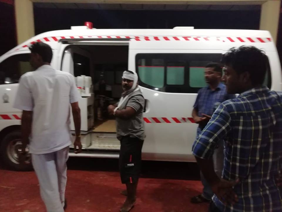 முல்லைத்தீவில் சமூக செயற்பாட்டாளா் மீது தாக்குதல், 6 போ் கொண்ட குழு தாக்குதல் நடாத்தியதாம்..